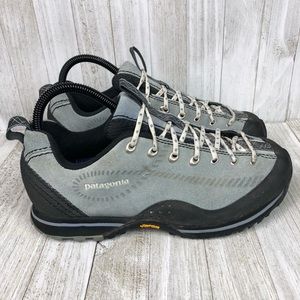 Patagonia Huckleberry Blue Hiking Sneaker Vibram